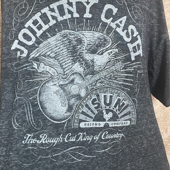 Johnny Cash “The Rough Cut King of Country” Tee - Picture 2 of 8